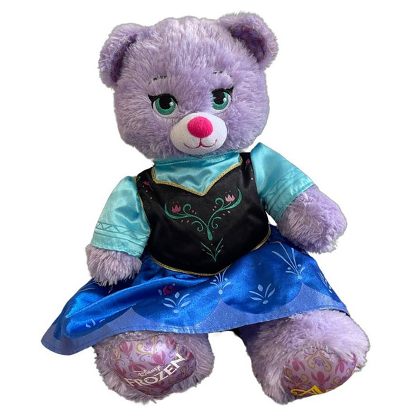 Disney's Frozen Anna Princess Build A Bear Large 16" Plush Teddy Doll Toy BAB - Picture 2 of 7